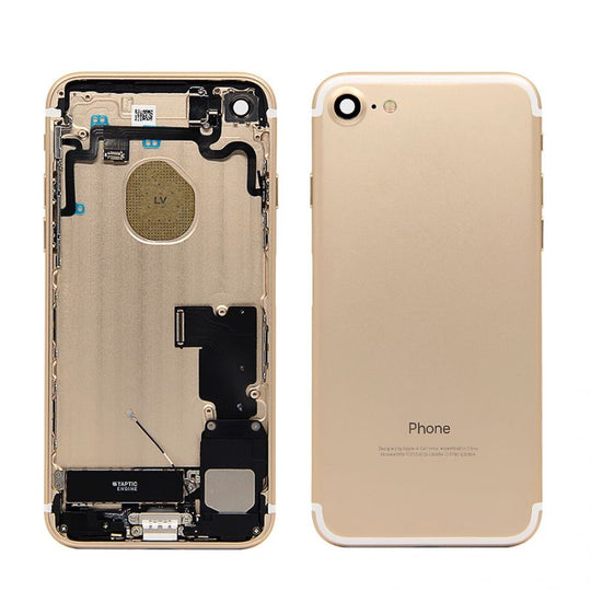 Housing With Parts For Apple iPhone 7 Gold